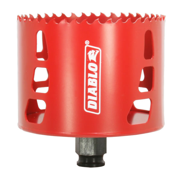 Diablo DHS3500 High Performance Hole Saw, 3-1/2" x 2-3/8"
