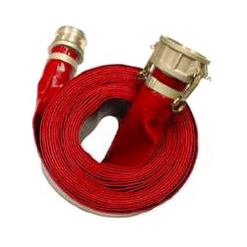 Abbott Rubber 1152-2000-50-CE Pvc Discharge Hoses, 2" x 50&#039;