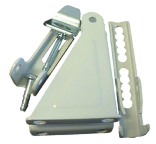 Ideal Security SK25W Door Closer Repair Kit, White