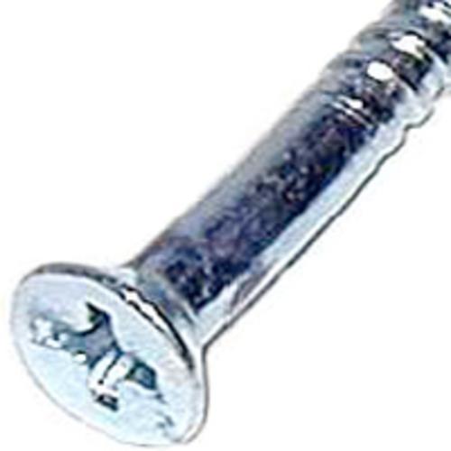 Midwest Products 02585 Phillip Flat Head Zinc Plated Wood Screws 10X3"