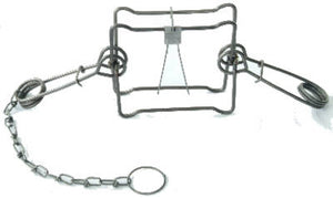 Duke #220 Body Trap, Jaw Spread 7"