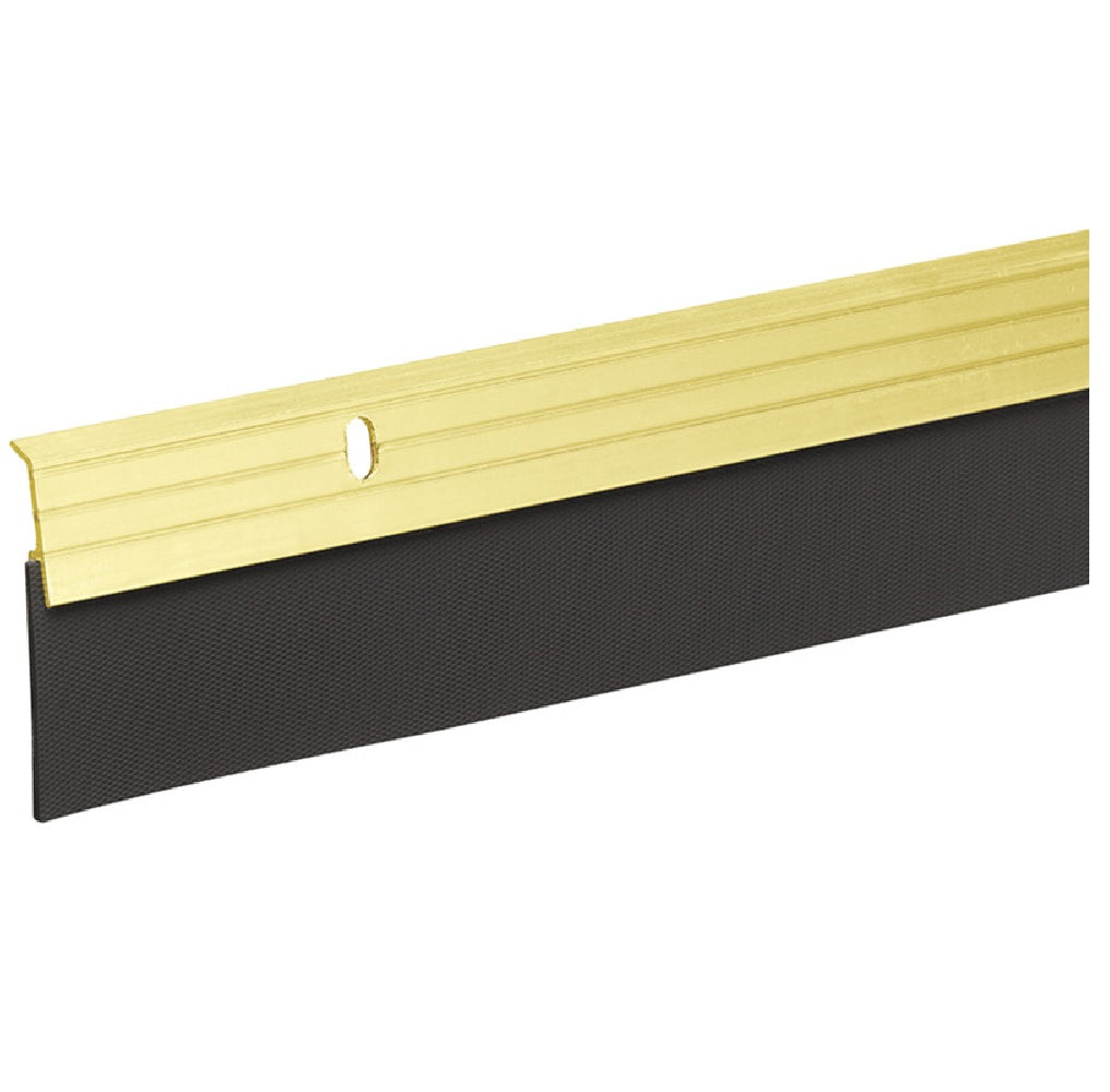 Frost King A79GA Reinforced Rubber Door Sweep, Gold, 2" x 36"