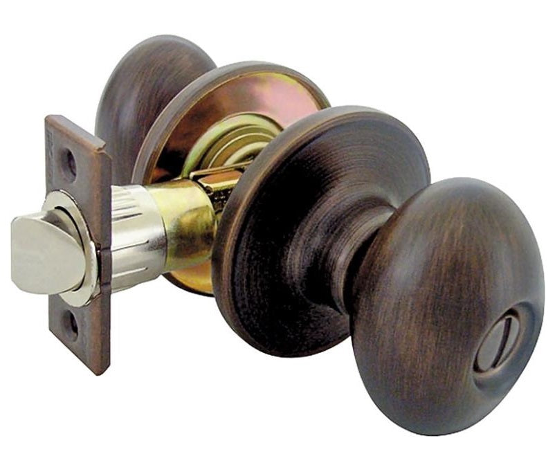 Prosource TYLX710V-PS privacy knob locksets, Venetian Bronze