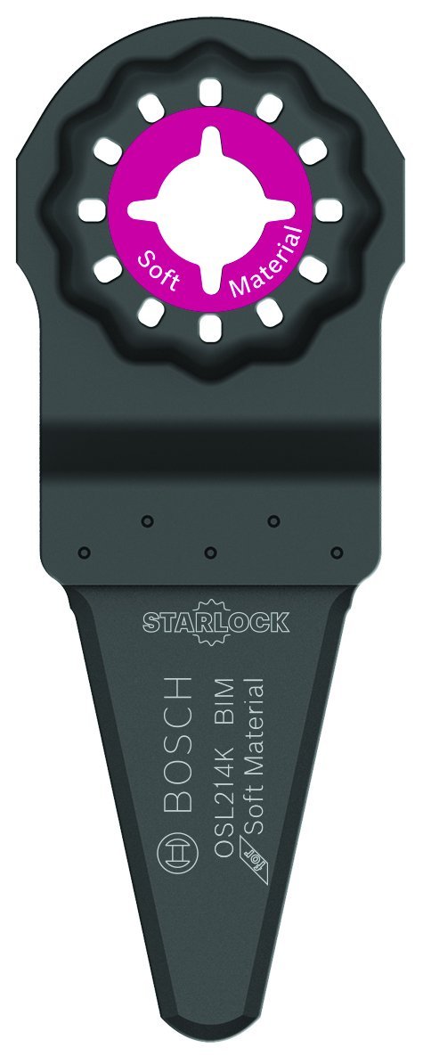 Bosch OSL214K Starlock Caulk Knife Blade, Steel, 2-1/4"