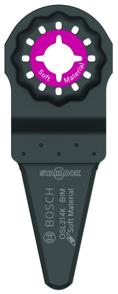 Bosch OSL214K Starlock Caulk Knife Blade, Steel, 2-1/4"