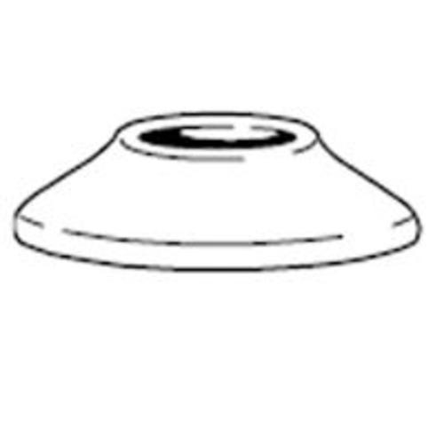 Plumb Pak PP808-84 Copper Shallow Flange 1/2"Nom - White