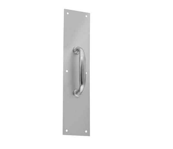 Stanley N207-894 Pull Plate, Aluminum, 3-1/2" x 15"