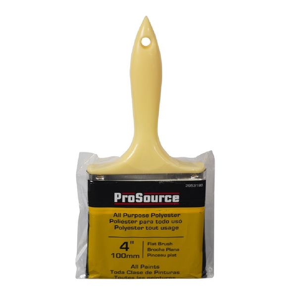 Prosource OR 110040 0400 Flat Paint Brush, 4 Inch