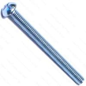 Midwest 07668 Comb RH Mach Screw, 8-32 x 2"
