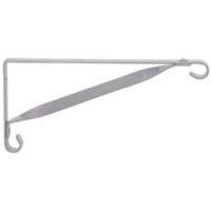 Landscapers Select GB0243L Planter Bracket, White, 8-1/2 in