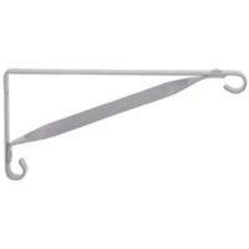 Landscapers Select GB0243L Planter Bracket, White, 8-1/2 in