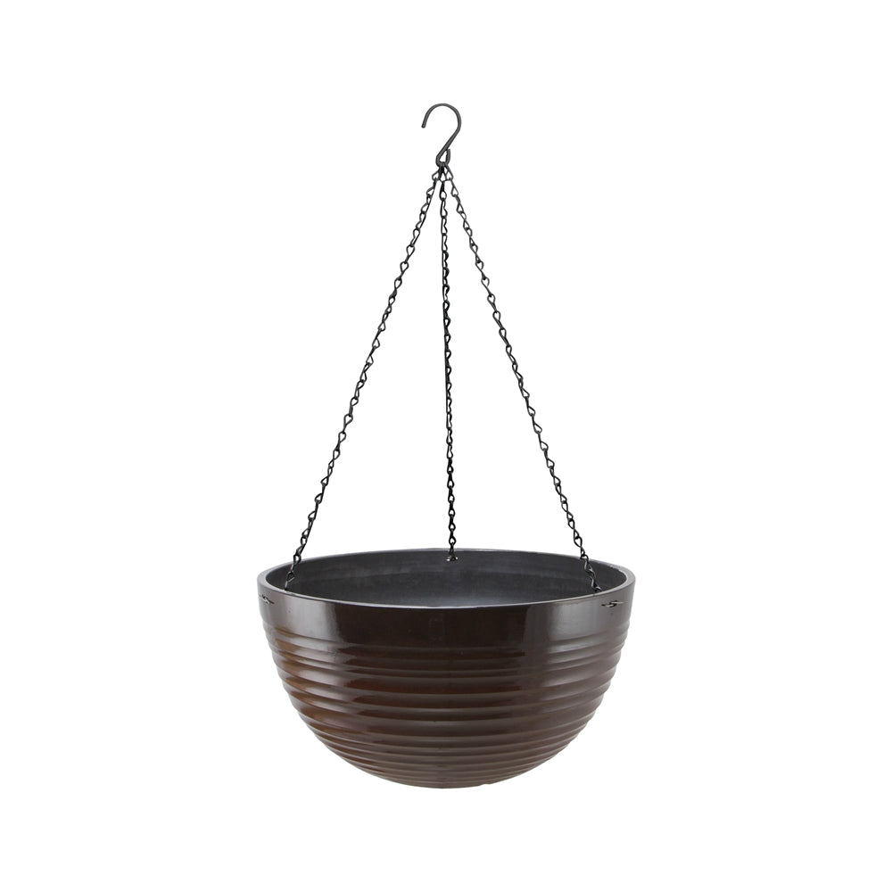Landscapers Select PT-S075 Hanging Basket, Red, 16"