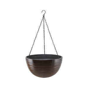 Landscapers Select PT-S075 Hanging Basket, Red, 16"