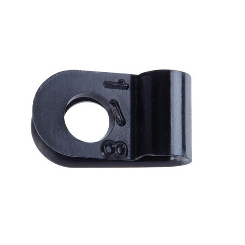 Jandorf 61449 Nylon Clamps, 3/8" x 1/8", Black