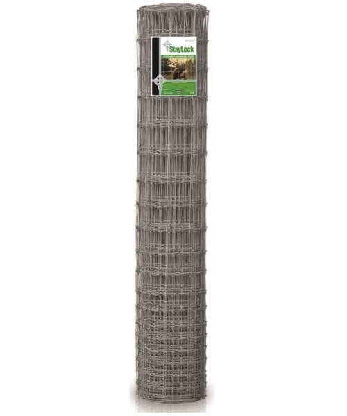 Rangemaster 6982 Staylock Fence, 330&#039;, 12-1/2 Gauge