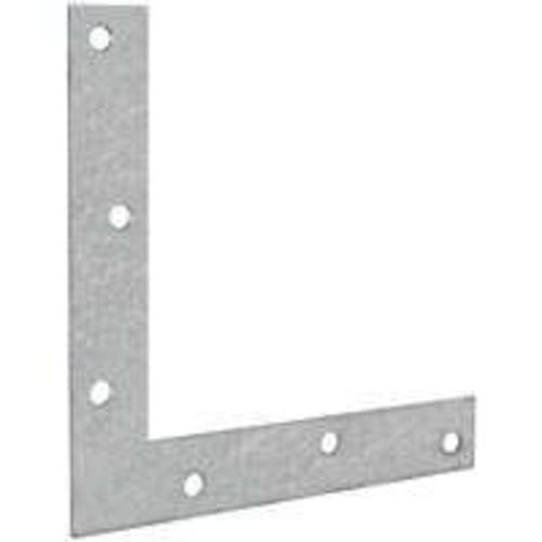 Mintcraft FC-G06-C43L Flat Corner Brace, 6", Galvanized