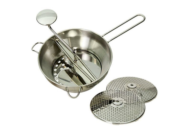 Granite Ware F0722-4 Deluxe Food Mill, Stainless Steel