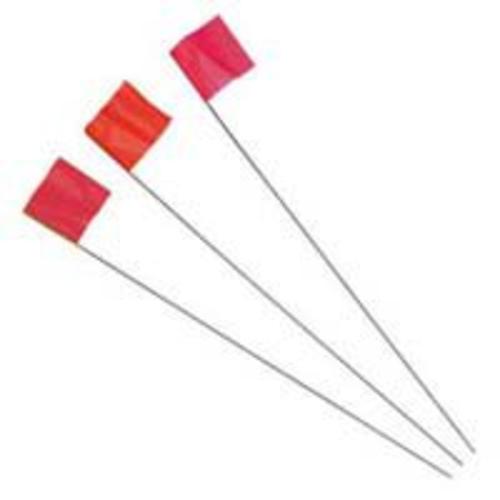 Strait-Line 2034207 Stake Flags, 100 Piece