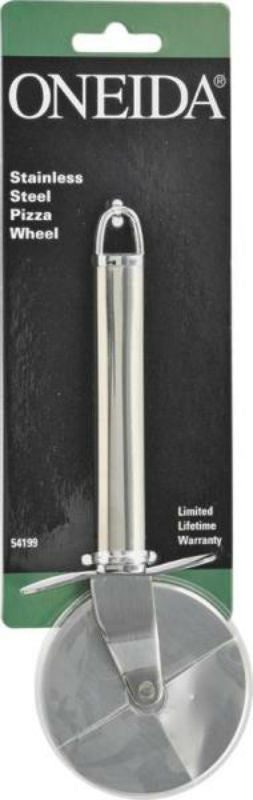 Oneida 54199 Pizza Wheel, Stainless Steel