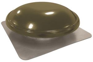 Master Flow ERV4WW Power Attic Ventilators Roof Mount, Weather Wood