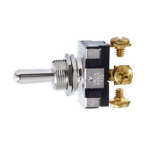 Jandorf 61147 Momentary SPDT Toggle Switch, 20 Amp, 125 Volt