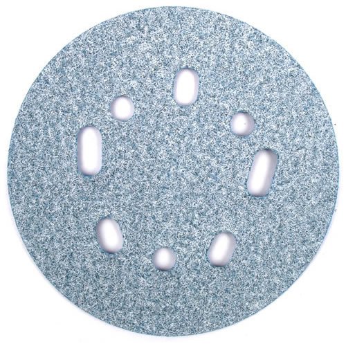 Norton 04033 Hold Hook and Loop Sanding Discs, 80 Grit, 5"