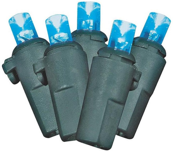Holiday Basix U08E098G LED Light Set, 50-Light, Blue