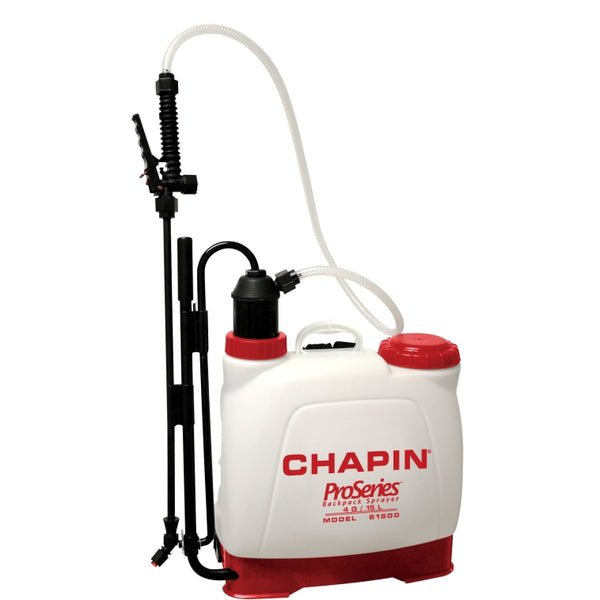Chapin 61500 Pro Series Backpack Sprayer, 4 Gallon