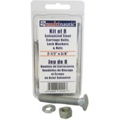 Multinautic 10200 Floating Dock Hardware Kit, 3/8&#039;&#039;x2-1/2&#039;&#039;