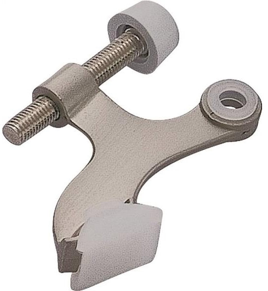 Prosource H20-B043C-PS Hinge Pin Door Stop, Satin Nickel