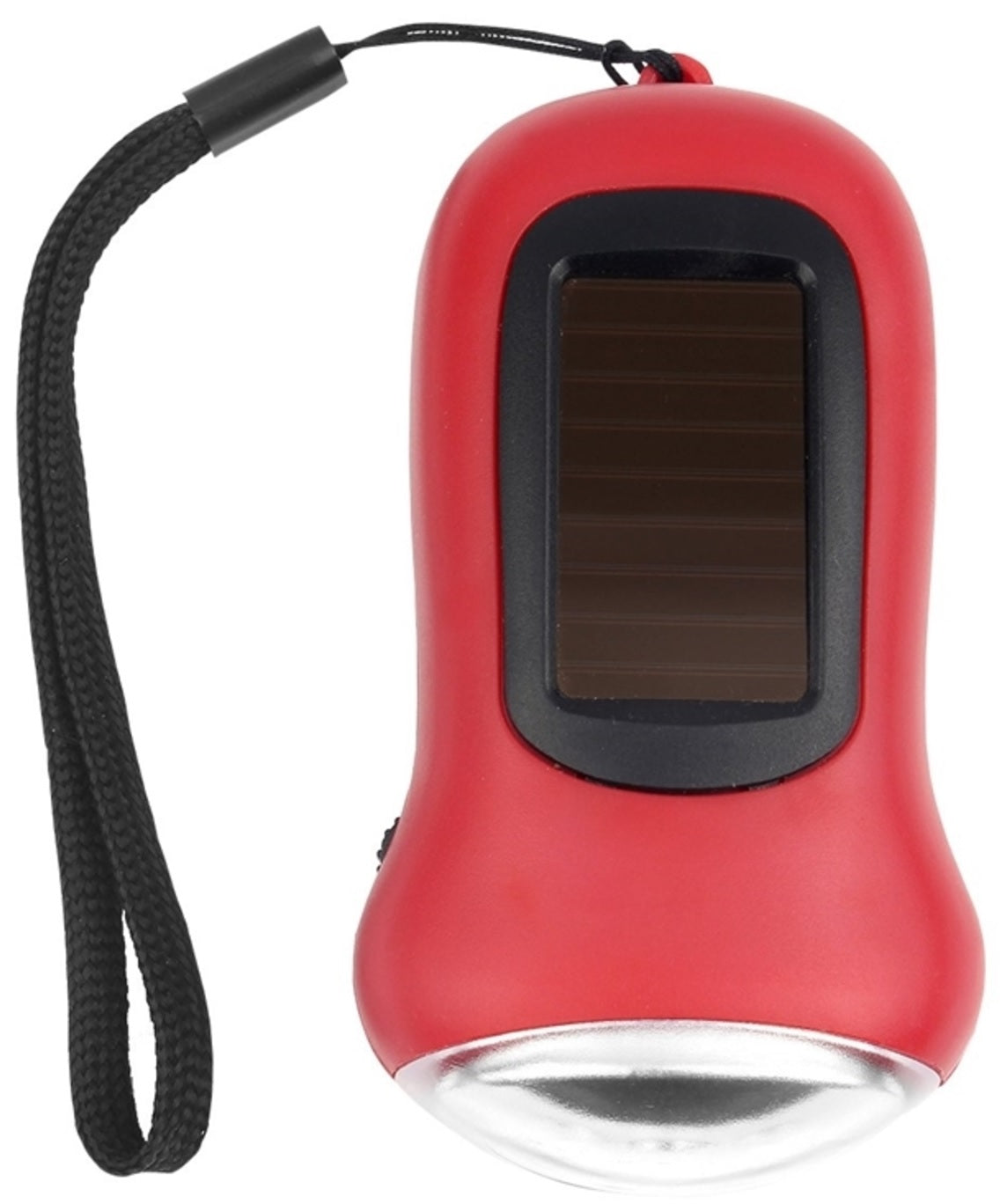 Hy-Ko KC630 2GO Solar LED Crank Flashlight Key Ring