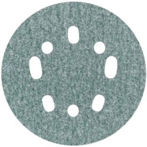 Norton 03223 Hook & Loop Sanding Discs, 5" Dia., 80 Grit