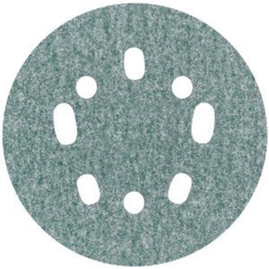 Norton 03223 Hook & Loop Sanding Discs, 5" Dia., 80 Grit