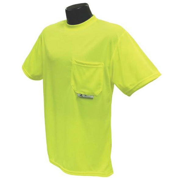 Radians ST11-NPGS-2X Non-Rated Short Sleeve Safety T-Shirt, 2X-Large