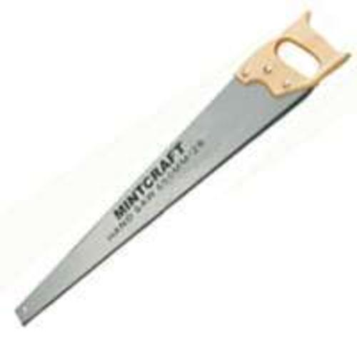 Mintcraft JLO-0433L Handsaw With Wood Handle, 26"