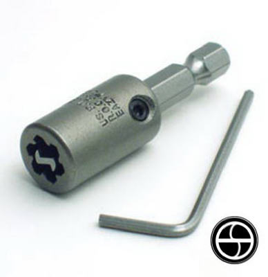 Eazypower® 88244 Isomax® Get-It-Out 1-Way Screw Remover/Installer, #8