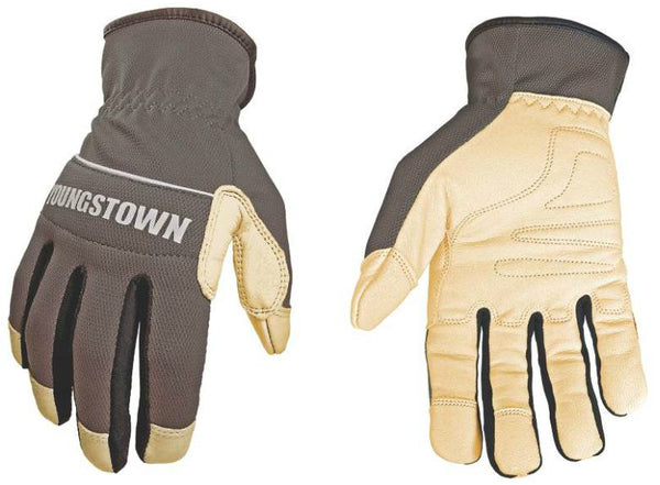 Youngstown 12-3180-70-2XL Hybrid Plus Performance Glove, 2X-Large, Grey