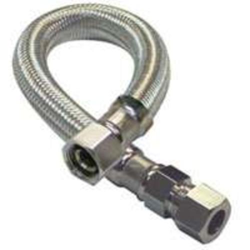 Plumb Pak PP23852 Sink Supply Line, 3/8" x 3/8" x 16", Stainless Steel