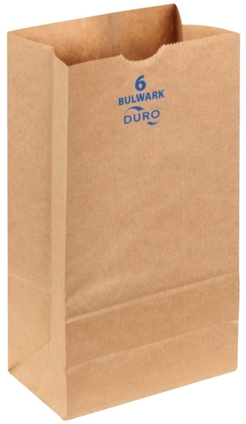 Duro 71006 Bulwark Grocery Bags, 6 Lbs