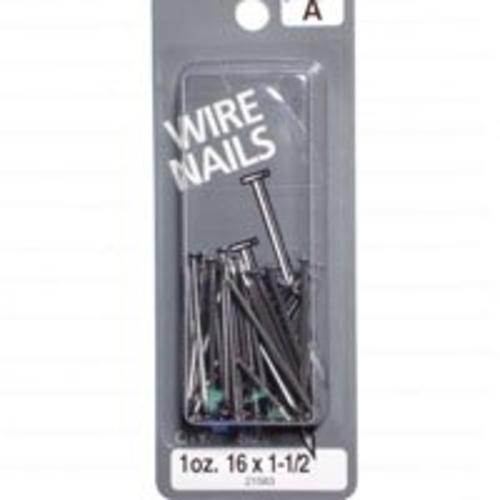 Midwest 21583 Wire Nail, 16"x1-1/2"