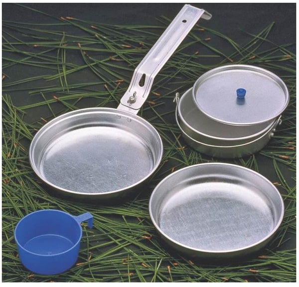 Texsport 13140 Heavy Duty Mess Kit, 5 Pieces