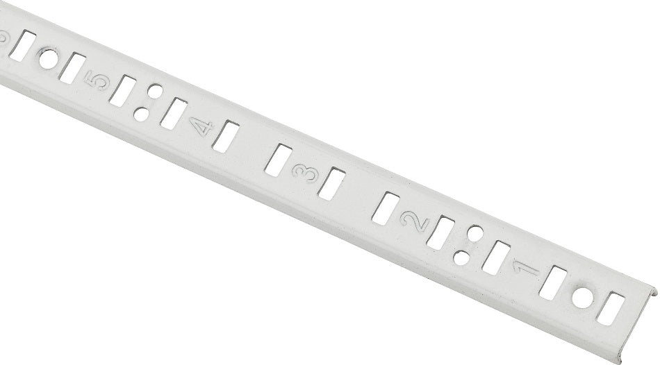 National Hardware N229-476 157 Shelf Standards, 4', White