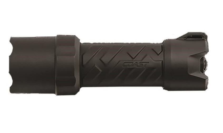 Coast 20763 Polysteel 200 LED Flashlight with Twist Focusing