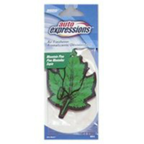 Auto Expressions NOR9 Ultra Norsk Air Freshener, Mountain Pine