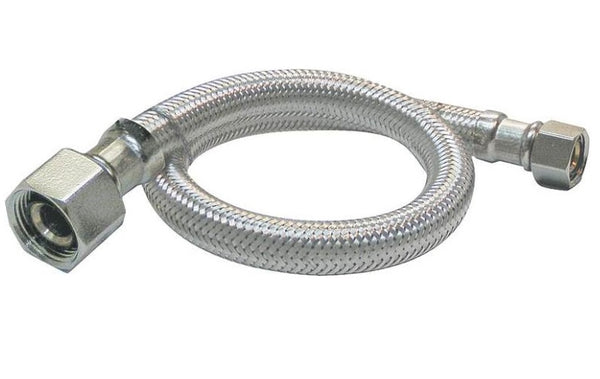 Plumb Pak PP23809LF Faucet Supply Tube, 3/8" x 3/8" x 12"