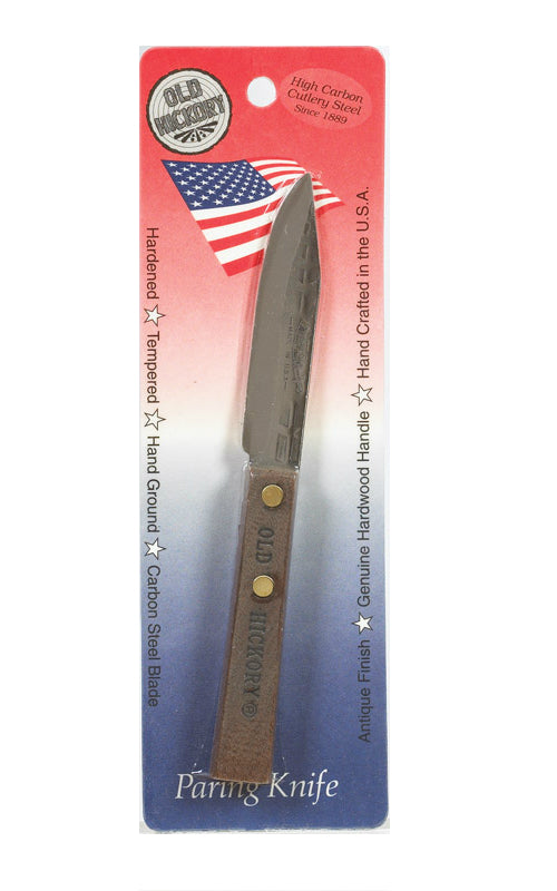 Ontario Knife O7070 Steel Paring Knife, 3-1/4"
