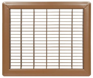 Imperial RG0625 Heavy Gauge Floor Grille, Steel, Powder Coated