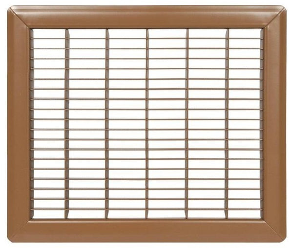 Imperial RG0625 Heavy Gauge Floor Grille, Steel, Powder Coated