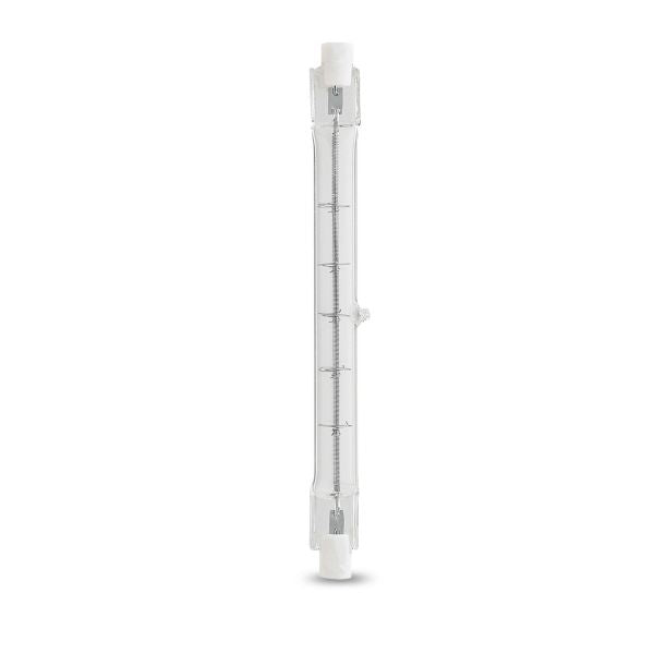 Feit Electric BPQ500T3/CL/RS/2 Rough Service Halogen Bulb, 500 Watts, 130 Volt