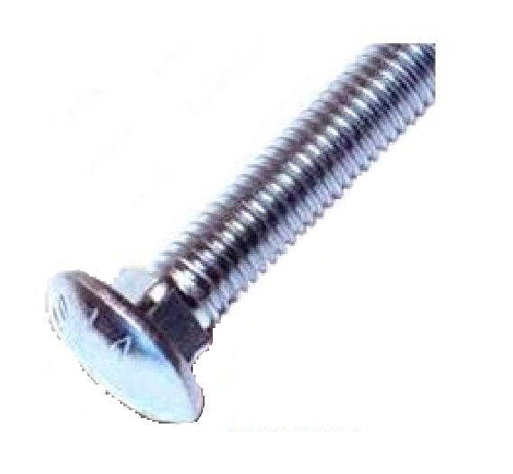 Midwest 01061 1/4X4 Zinc Carriage Bolt